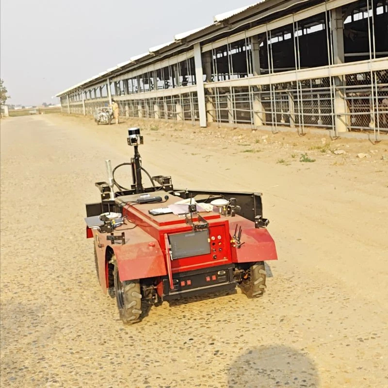 Robotic Feed Pusher factory