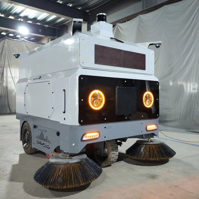 Robotic Street Sweeper